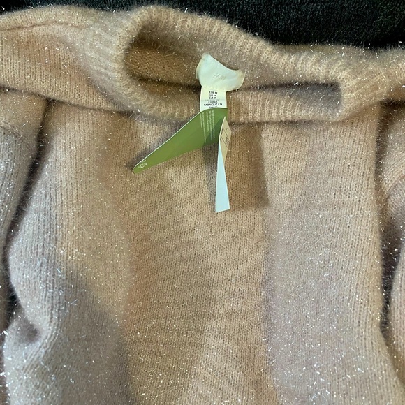 NWT H&M oversized cute sweater pink size:S - Picture 5 of 10